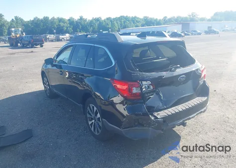 2016 Subaru Outback 3.6R Limited z USA, uszkodzony, nr VIN 4S4BSENC0G3236512